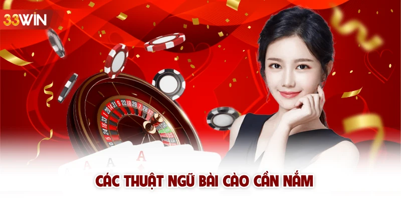 Các thuật ngữ bài cào cần nắm 