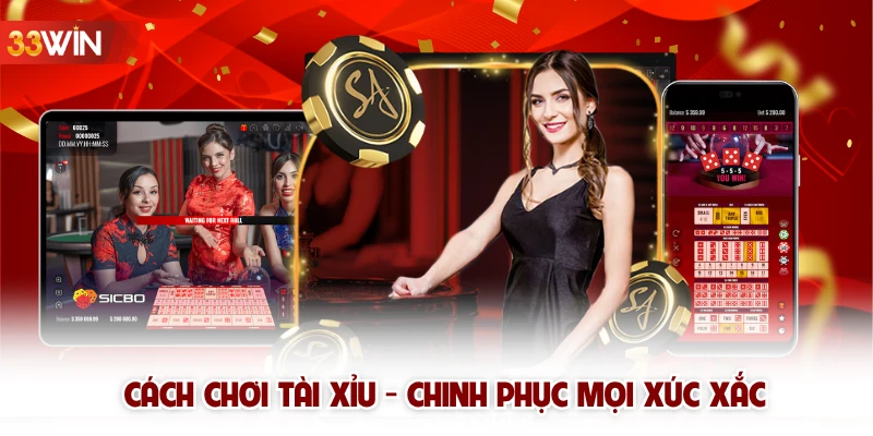 Cách chơi tài xỉu